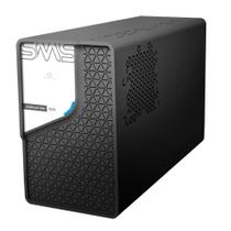 No-Break 1800VA SMS Tech - Entrada Bivolt - Saída 115V - Semi Senoidal - 8 Tomadas - Preto - 29307 No-Break 1800VA SMS Tech - Entrada Bivolt - Saída 115V - Semi Senoidal - 8 Tomadas - Preto - 29307