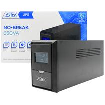 No-Break 650VA Bivolt 110/120V Proteção Contra Quedas de Energia, Fonte de Energia No-Break 650VA Bivolt 110/120V Proteção Contra Quedas de Energia, Fonte de Energia