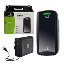 No Break Ragtech 600va Entrada 127v/220v Saída 115v Preto