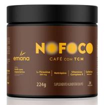 No Foco Café Solúvel Vitamínico Tcm 224G Emana Suplementos