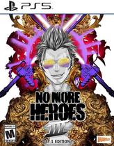 No More Heroes 3 Day 1 Edition Ps5 Midia Fisica
