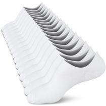 No Show Socks Wernies Women Invisible Loafer Flat White