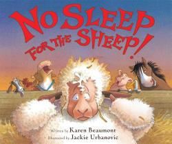 No Sleep For The Sheep! - Clarion Books