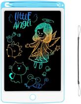 Nobes LCD Writing Tablet Tela colorida, 8,5 polegadas erasable Digital Digital Drawing Pad Doodle Board, Gift for Kids Adults Home School Office (Azul Claro)