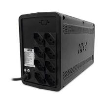 Nobreak 1.0 KVA BI Compact Plus 4 Senoidal 91.A0.A01000 NHS