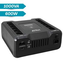 NoBreak 1000VA 600W Aitek ANBOL1000 Senoidal Simulada USB RJ45 Ideal para Residências e Corporações NoBreak 1000VA 600W Aitek ANBOL1000 Senoidal Simulada USB RJ45 Ideal para Residências e Corporações