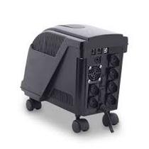 nobreak 1200va bivolt 115v 6 tomadas force Line cor preto - forceline