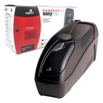 Nobreak 1200VA Ragtech Easy Way CB-M2, Monovolt 220/220V, 6 Tomadas, Preto - 20NEW4142