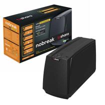 Nobreak 1250va Universal 24v 2 Bat 5ah 6 Tomadas Bivolt Auto Nobreak 1250va Universal 24v 2 Bat 5ah 6 Tomadas Bivolt Auto