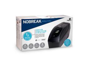 Nobreak 1400Va Tri/115V Ragtech Gt Cbu-Ti Black 20New4154