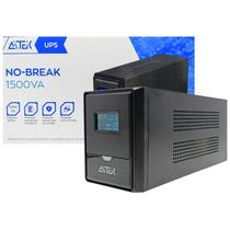 NoBreak 1500VA Bivolt 81-145 V AC Aitek Alta Potência, Fonte de Energia NoBreak 1500VA Bivolt 81-145 V AC Aitek Alta Potência, Fonte de Energia