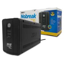Nobreak 1500VA NHS Compact Plus 4, Bivolt Aut., S/120V, Bat. 2x7Ah/12V, 8 Tomadas - 90.D1.B01500
