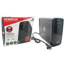 Nobreak 600VA com Display Digital 3 em 1 Troca Fácil de Bateria 6 Tomadas Trivolt Ragtech Save Home 600 DIG STD-TI 4129