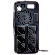 Nobreak 600VA Ragtech Save Home 115/115 STD-MI Black - 20NSH4126