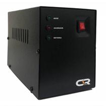 Nobreak 600VA Senoidal Bivolt Saída 115 220V 6 Tomadas Estabilizador Proteção contra Surtos PC Modem CFTV KSB 600BS