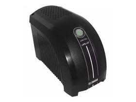 Nobreak 600va Ups Mini Bivolt Preto Ts Shara 6 Tomadas