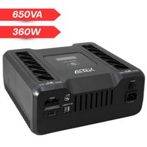 NoBreak 650VA 360W Aitek ANBOL650 Senoidal Simulada USB RJ45 Ideal para Residências e Corporações