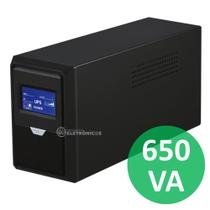 Nobreak 650VA com 2 Tomadas e Proteção Contra Oscilações de Energia ANB1106