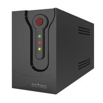 Nobreak 650Va Pctop bivolt de entrada e 110v de saída 3 tomadas