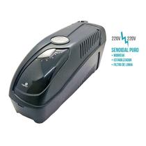 Nobreak 700VA 490W Senoidal Puro E/S 220V Conector Bateria Externa USB Inteligente Easy Pro 4165