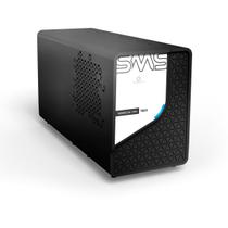 Nobreak 800Va Sms Tech Entrada Bivolt Saída 220V 6 Tomadas
