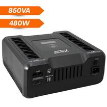 NoBreak 850VA 480W Aitek ANBOL850 Senoidal Simulada Proteção Para PC Gamer E Escritório