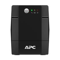 Nobreak APC Back-UPS, 600VA, 360W, 115V, 4 Tomadas, Linha Interativa, Preto - BVX600-BR