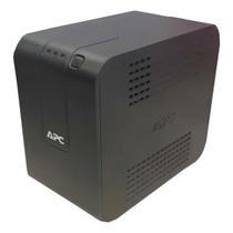 Nobreak APC BackUPS BZ600BIBR 600VA Entrada Bivolt e Saída de 127V preto Nobreak APC BackUPS BZ600BIBR 600VA Entrada Bivolt e Saída de 127V preto