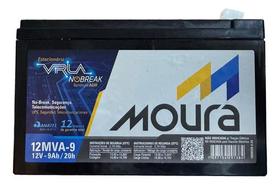 Nobreak Bateria 12v-9ah Vrla Ups Segurança Alarme Central...