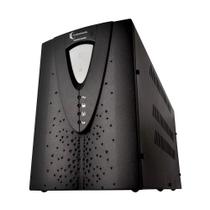 Nobreak Coletek UPS PG II, 2500VA, Bivolt, 4 Baterias, 10 Tomadas, Preto - PGII-2500BA-4B10T