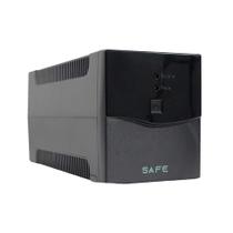 Nobreak Coletek UPS SAFE 600VA - 1 Bateria, 4 Tomada, Bivolt Automático
