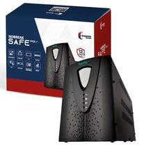 Nobreak Coletek UPS Safe PG II 1500VA, Bivolt 115V/220V, Saída 115V, 8 Tomadas, 2x Bat. 12V 7Ah - SAFEPGII-1500BA-2B08T Nobreak Coletek UPS Safe PG II 1500VA, Bivolt 115V/220V, Saída 115V, 8 Tomadas, 2x Bat. 12V 7Ah - SAFEPGII-1500BA-2B08T