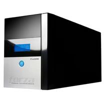 Nobreak Forza FX-2200LCD-U UPS interativa 2200VA 1200W 220V Estabilizador 8 Tomadas - Preto Nobreak Forza FX-2200LCD-U UPS interativa 2200VA 1200W 220V Estabilizador 8 Tomadas - Preto