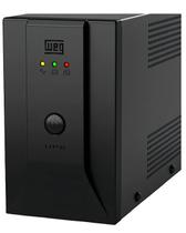 Nobreak Home Weg 600va 300w Bivolt Preto 6 tomadas Nobreak Home Weg 600va 300w Bivolt Preto 6 tomadas