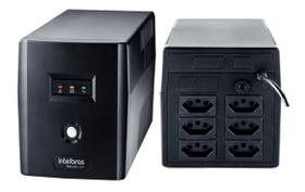 Nobreak Intelbras 1200VA XNB 110V Pc Xbox Dvr Câmeras Vigilância Cftv Notebook