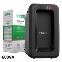 NoBreak Intelbras ATTIV Bivolt Automático Proteção Contra Quedas de Energia Ideal para PC Roteador CFTV Modem e Equipamentos Eletrônicos NoBreak Intelbras ATTIV Bivolt Automático Proteção Contra Quedas de Energia Ideal para PC Roteador CFTV Modem e Equipamentos Eletrônicos