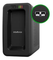 Nobreak Intelbras Cftv 600va Attiv Seg Bi+ Bivolt Saída 120v