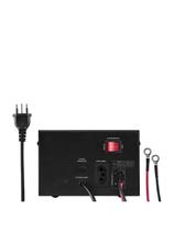 Nobreak Intelbras GNB 1000VA 220V para Portao - Preto Nobreak Intelbras GNB 1000VA 220V para Portao - Preto