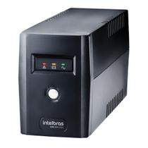 Nobreak Intelbras XNB, 600VA, 4 Tomadas, Preto Entrada e Saída 110V