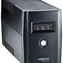 Nobreak Interactive, 120V, Preto Intelbras XNB 600 VA ideal DVR, Cameras