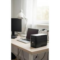 Nobreak Interativo 600VA Monovolt 120V Preto - Proteção Segu