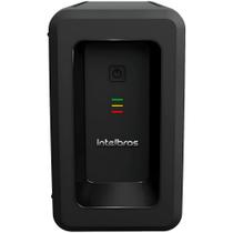Nobreak Interativo Intelbras ATTIV 1200VA Bivolt Semi Senoidal Com 8 Tomadas de Saída 115V Preto