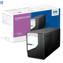 Nobreak Interativo Sms Tech 600Va,Entrada Bivolt,Sai 115V Nobreak Interativo Sms Tech 600Va,Entrada Bivolt,Sai 115V