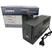 Nobreak JBR 600va E S 110v Ideal Para Camera Cftv Tv Pc Segurança