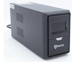 Nobreak Jlprotec Speed 650va 110 ou 220V 3 Tomadas Pc Cftv Preto Preto
