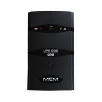 Nobreak MCM 1000VA Premium UPS1000 ONE 3.1, 6 Tomadas Bivolt Preto - UPS0220