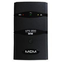 Nobreak MCM 1200VA One/One Fit Ups 3.1 Trivolt 115Vca 6 Tomadas UPS0272