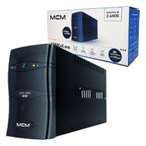Nobreak MCM 1440VA, UPS 1440 ONE, Mono 115V/127V, Saída 115V, 6 Tomadas, 1x Bat. 12V/7Ah - UPS0269