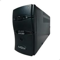 Nobreak Mcm Ups 600Va One Fit 1.2 220Vca Ups0264 Com Bateria