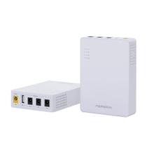 Nobreak Mini DC UPS Marsriva KP3 5V/9V/12V 1000MAH